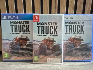 Monster Truck Championship PS4, Switch, PS5