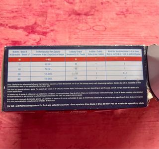 Bomba de aire para acuario Marina A50