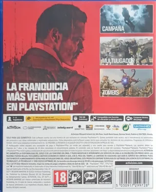 Call of Duty Modern Warfare III PS5