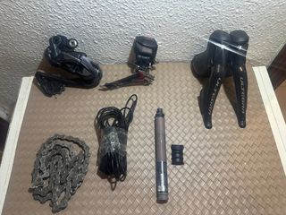 Grupo Shimano Ultegra Di2 8070 Electronico