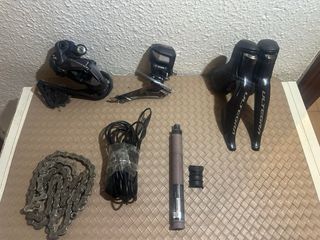 Grupo Shimano Ultegra Di2 8070 Electronico