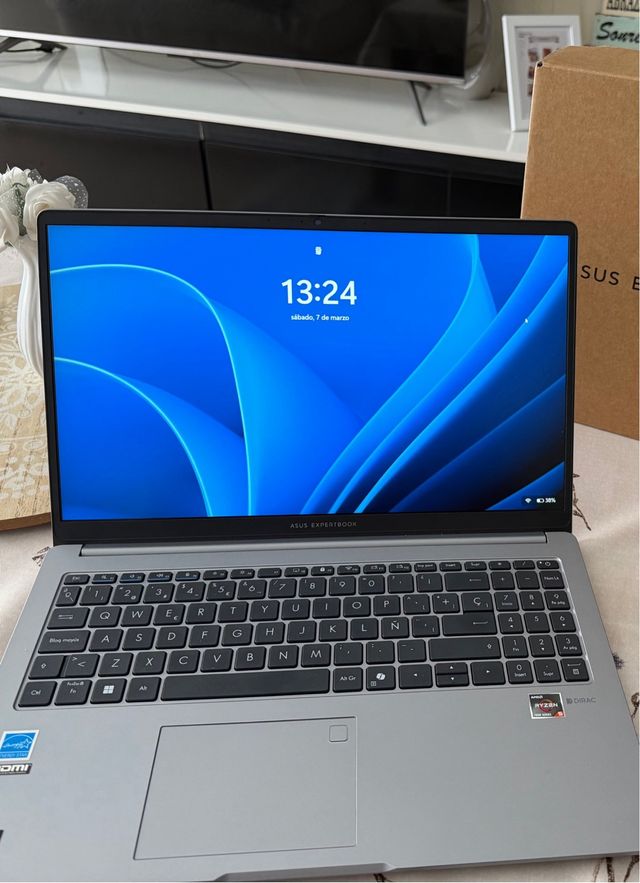 Portátil Asus ExpertBook P1 Ryzen 5 16GB/512GB SSD