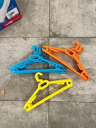 18 Perchas Pequeñas para Niños