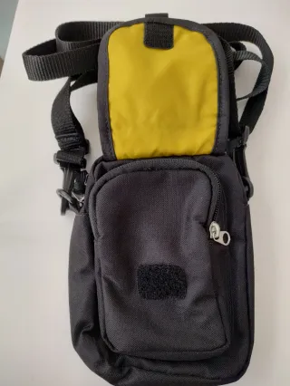 Bolsito bandolera Lafuma negro