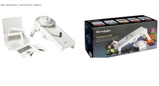 Mandolina El Corte Inglés con accesorios