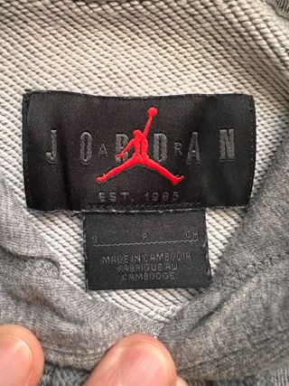 Felpa Jordan Grigia - Taglia S