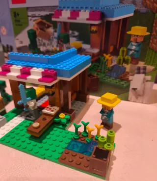 LA PASTELERIA MINECRAFT LEGO 21184 8+