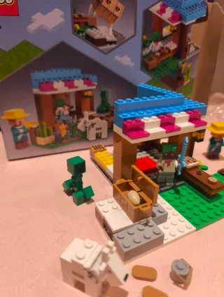 LA PASTELERIA MINECRAFT LEGO 21184 8+