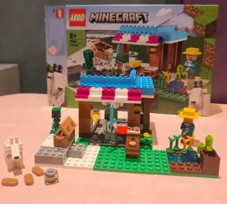 LA PASTELERIA MINECRAFT LEGO 21184 8+