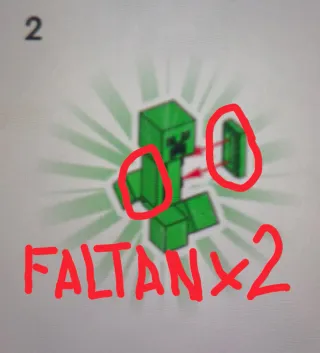 LA PASTELERIA MINECRAFT LEGO 21184 8+