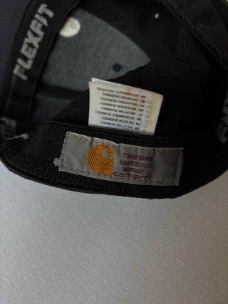 Gorra Carhartt WIP Madison Vintage Negra Gris