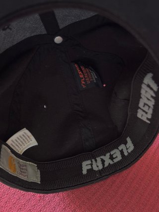 Gorra Carhartt WIP Madison Vintage Negra Gris
