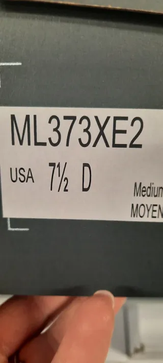 Scarpe New Balance uomo grigie e nere