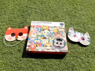 Puzzle Petit Collage Animal Festival
