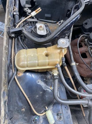 Vaso expansión Mercedes 190E