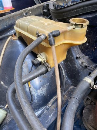 Vaso expansión Mercedes 190E