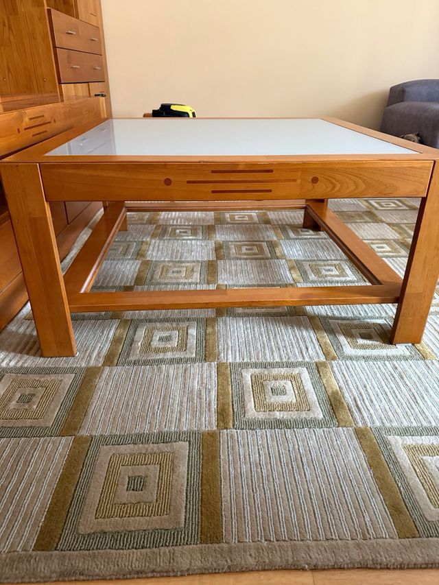 Mueble salón madera