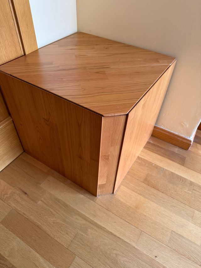 Mueble salón madera