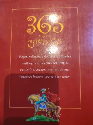 Un cuento para cada día: 365... (Spanish Edition)