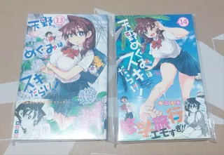 Amano Megumi Ha Sukidara Ke Manga 1 - 14 Japones
