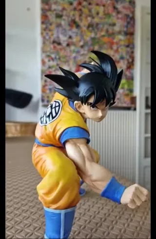 Figura Goku posición ataque, Nueva envío gratis!!
