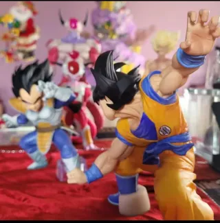 Figura Goku posición ataque, Nueva envío gratis!!