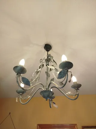 Lámpara de araña decorativa