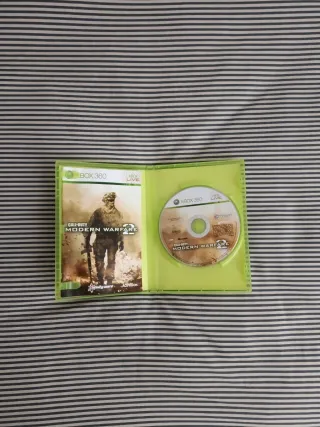 Xbox 360 Call of Duty Modern Warfare 2