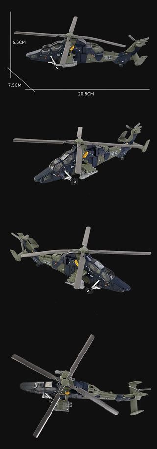 Maqueta Helicóptero Ataque EC-665 1/72