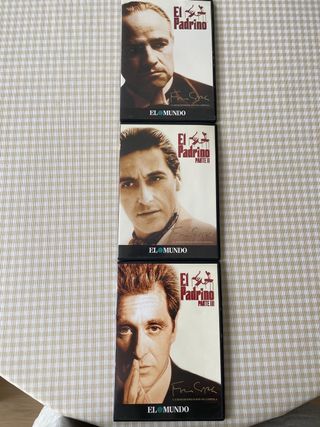 El Padrino I, II, III DVD Colección