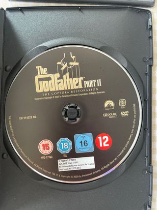 El Padrino I, II, III DVD Colección