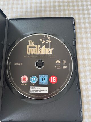 El Padrino I, II, III DVD Colección