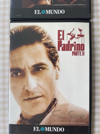 El Padrino I, II, III DVD Colección