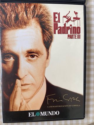 El Padrino I, II, III DVD Colección