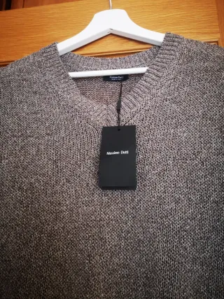 Jersey Massimo Dutti V-neck Talla L