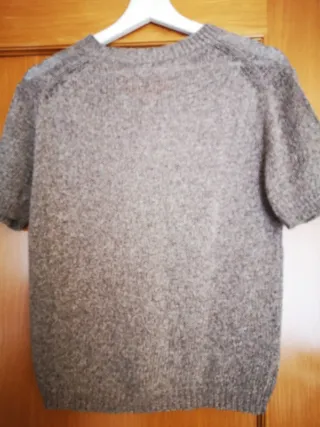 Jersey Massimo Dutti V-neck Talla L