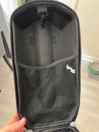 Bolso de patinete negro mas regalo