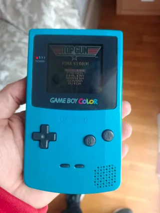 Consola Game Boy Color + 9 Juegos