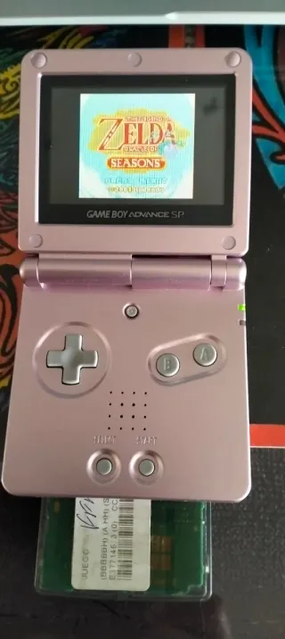 Zelda Oracle of Seasons Game Boy Color Original