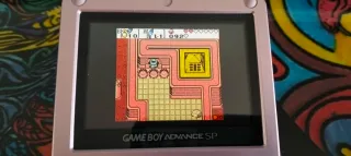Zelda Oracle of Seasons Game Boy Color Original