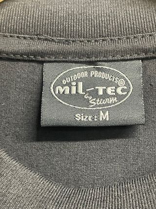 Lote 28 Camisetas FBI Mil-Tec Negras Nuevas