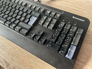 Teclado Lenovo Negro