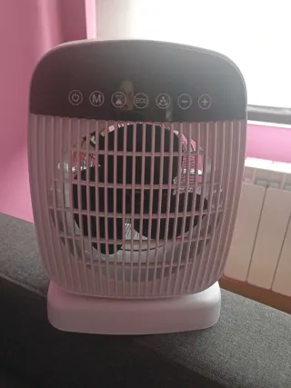 Calefactor Termoventilador Tronic con mando