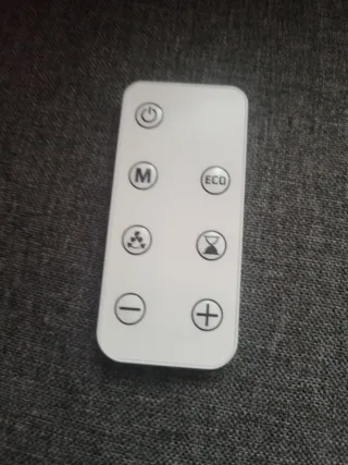 Calefactor Termoventilador Tronic con mando