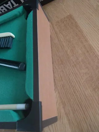 Mesa de billar de juguete