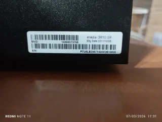 Torre Ordenador Packard Bell Negra