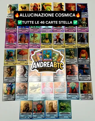 Tutte le 46 Carte Stella Brainrot Serie Beta