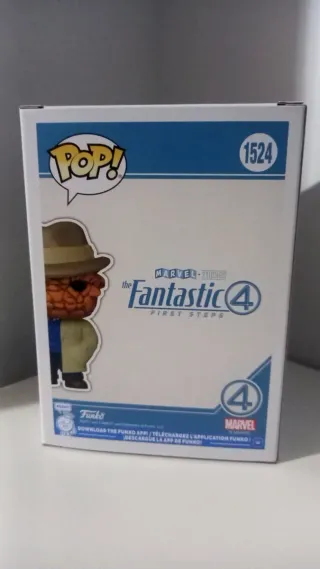 Funko Pop! The Fantastic Four 1524 The Thing