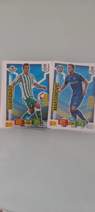 Cromos Adrenalyn La Liga