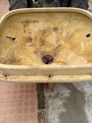 Máquina esparcidora de abono